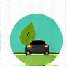 Icône lavage écologique